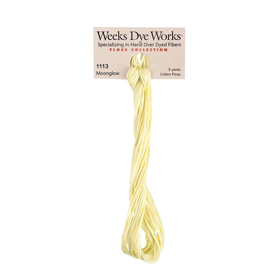 Moonglow | Weeks Dye Works - Hand-Dyed Embroidery Floss