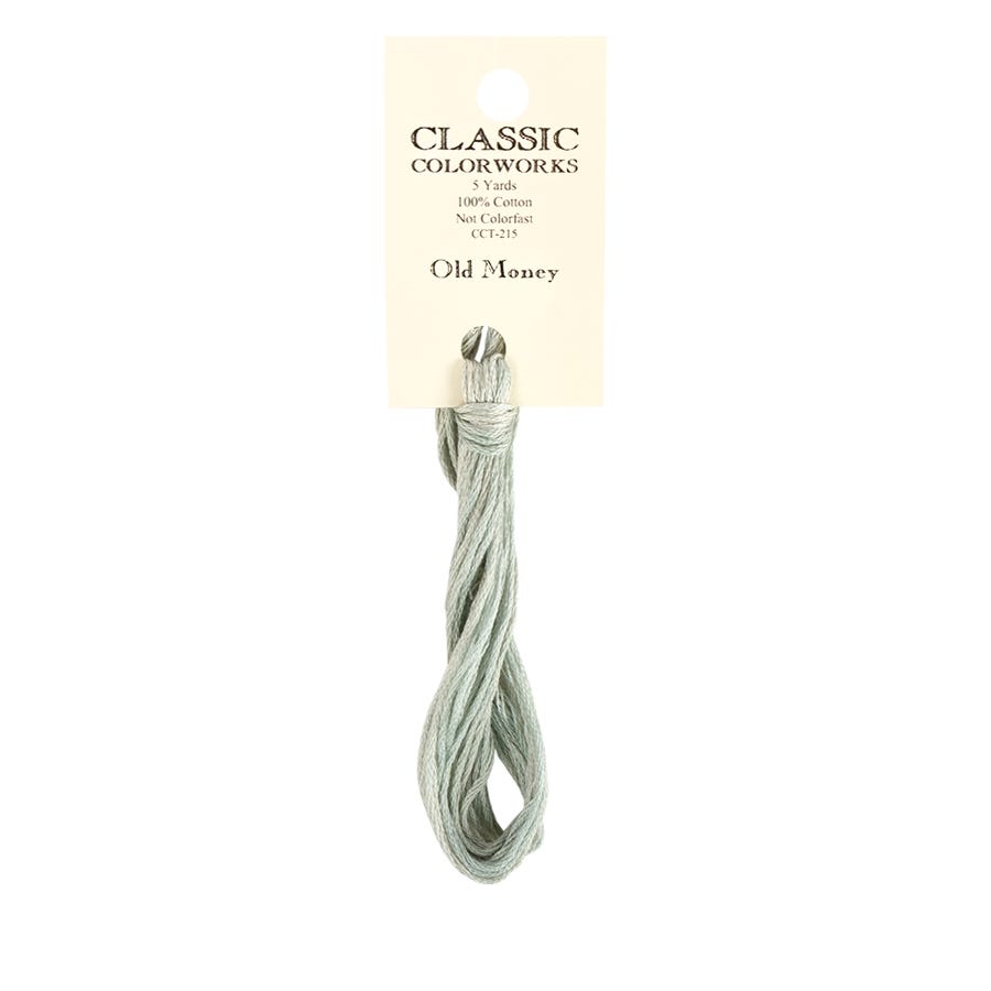 Old Money Classic Colorworks Thread | Hand-Dyed Embroidery Floss