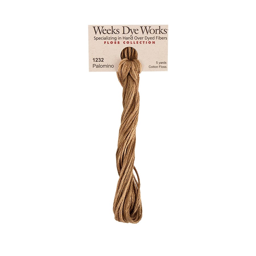 Palomino | Weeks Dye Works - Hand-Dyed Embroidery Floss