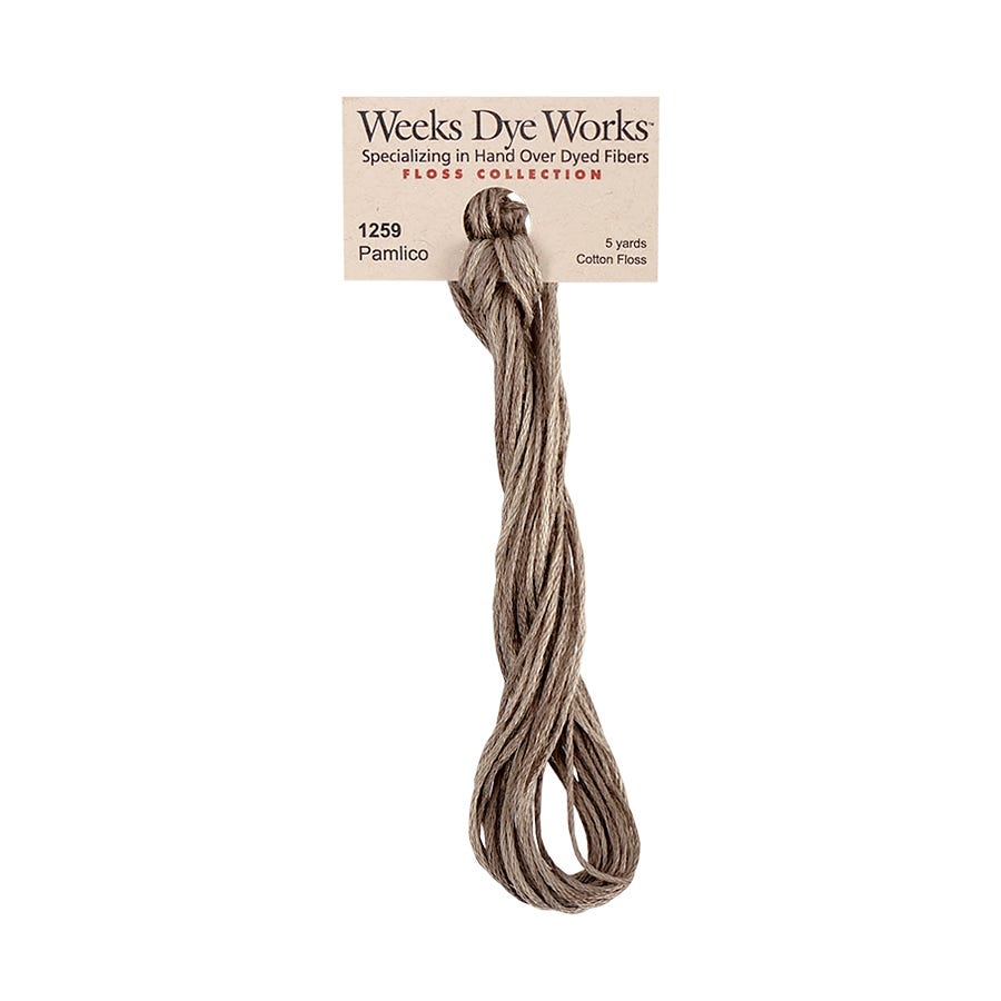 Pamlico | Weeks Dye Works - Hand-Dyed Embroidery Floss