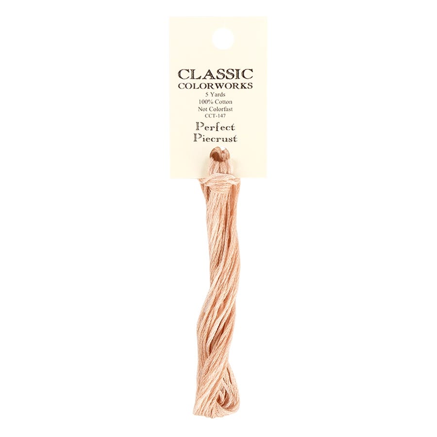 Perfect Piecrust Classic Colorworks Thread | Hand-Dyed Embroidery Floss