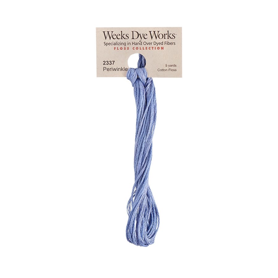 Periwinkle | Weeks Dye Works - Hand-Dyed Embroidery Floss