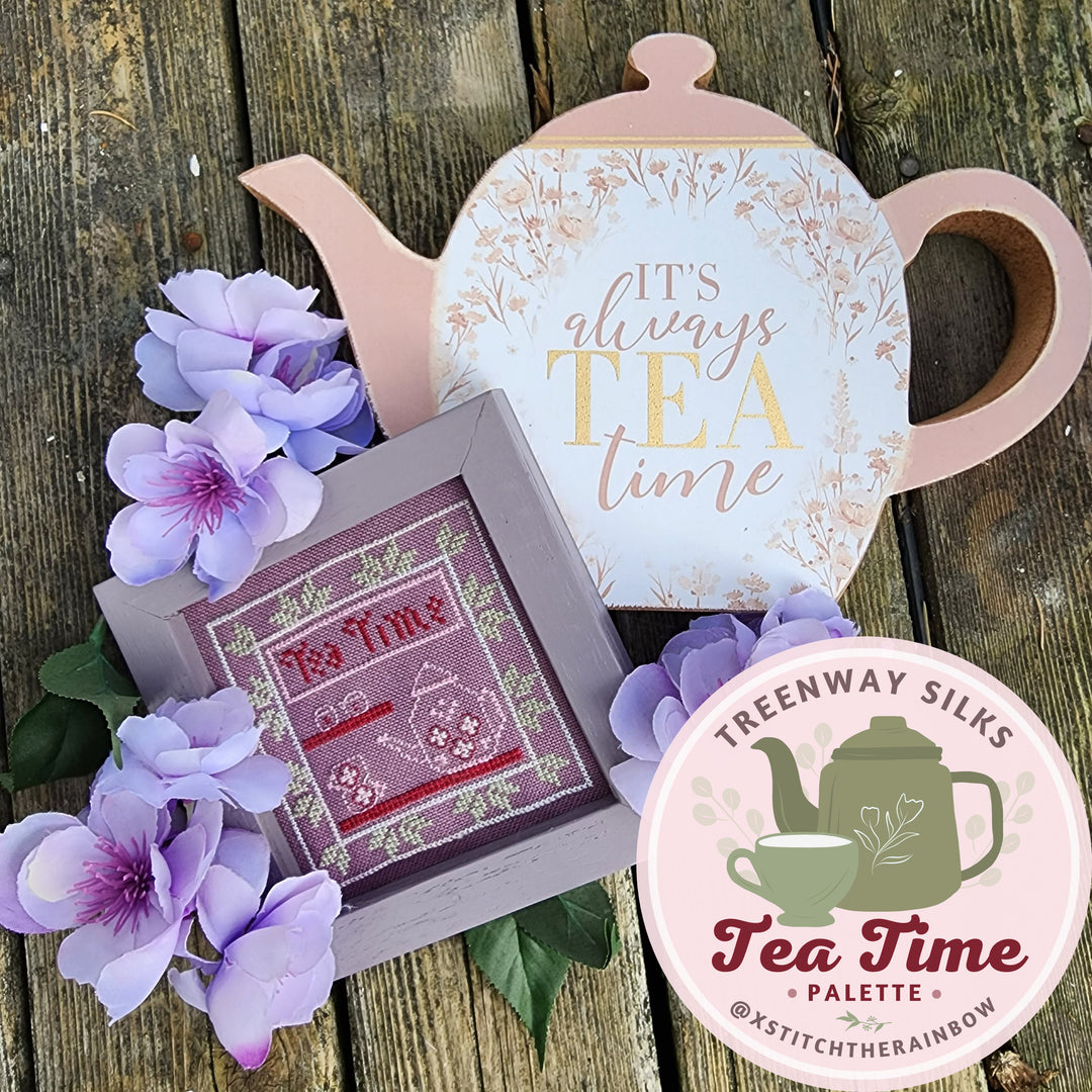Tea Time - Tea Time SAL | Cobweb and Rose