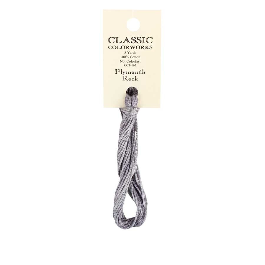Plymouth Rock | Classic Colorworks Hand-Dyed Embroidery Floss