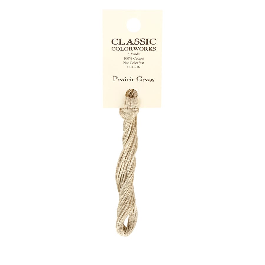 Prairie Grass | Classic Colorworks Thread - Hand-Dyed Embroidery Floss