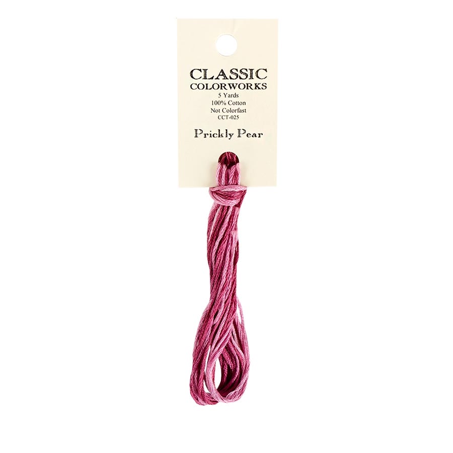Prickly Pear | Classic Colorworks Hand-Dyed Embroidery Floss