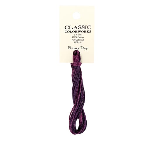 Rainy Day Classic Colorworks Thread | Hand-Dyed Embroidery Floss
