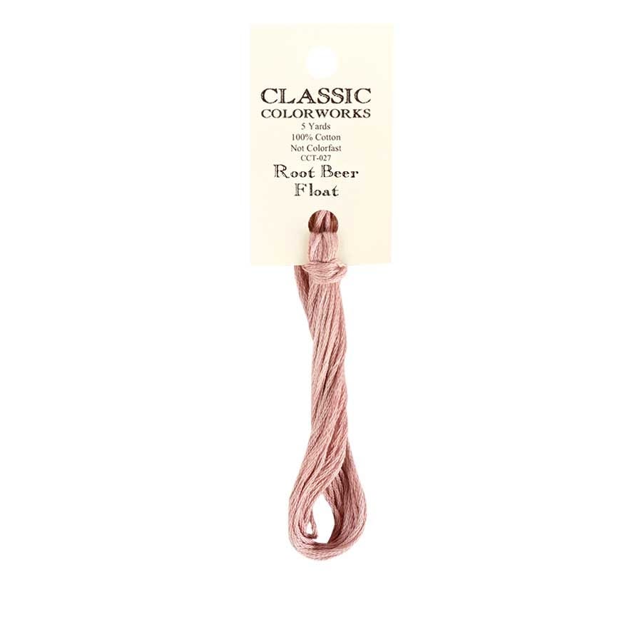 Root Beer Float Classic Colorworks Thread | Hand-Dyed Embroidery Floss