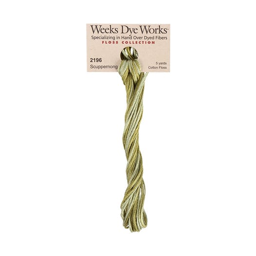 Scuppernong | Weeks Dye Works - Hand-Dyed Embroidery Floss