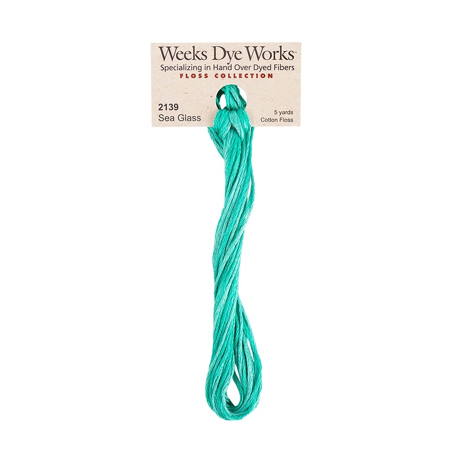 Sea Glass | Weeks Dye Works - Hand-Dyed Embroidery Floss
