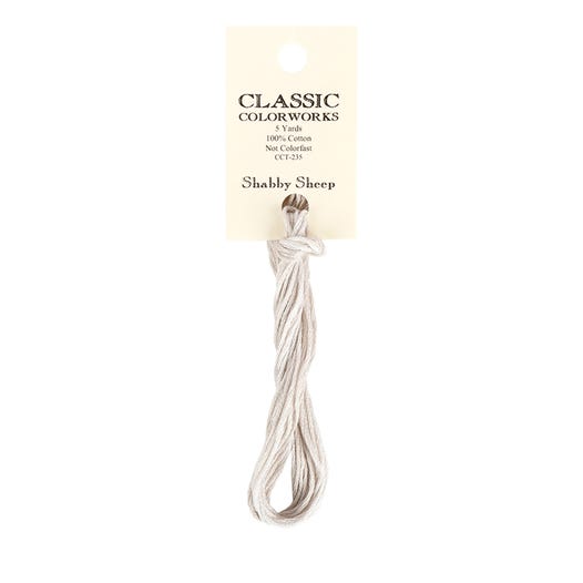 Shabby Sheep Classic Colorworks Thread | Hand-Dyed Embroidery Floss