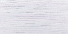 Close-up of white floss texture
