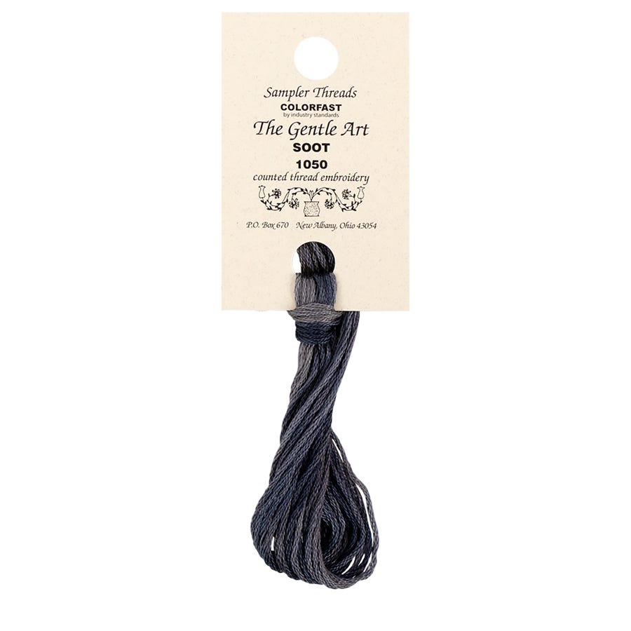 Soot | The Gentle Art Sampler Threads - Hand-Dyed Embroidery Floss