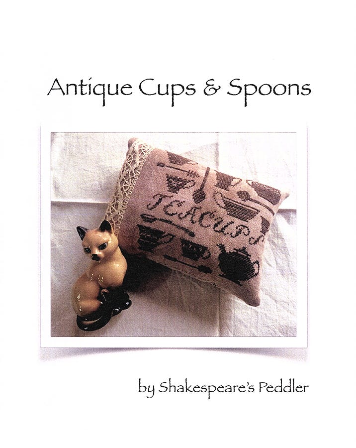 Antique Cups and Spoons | Shakespeare's Peddler