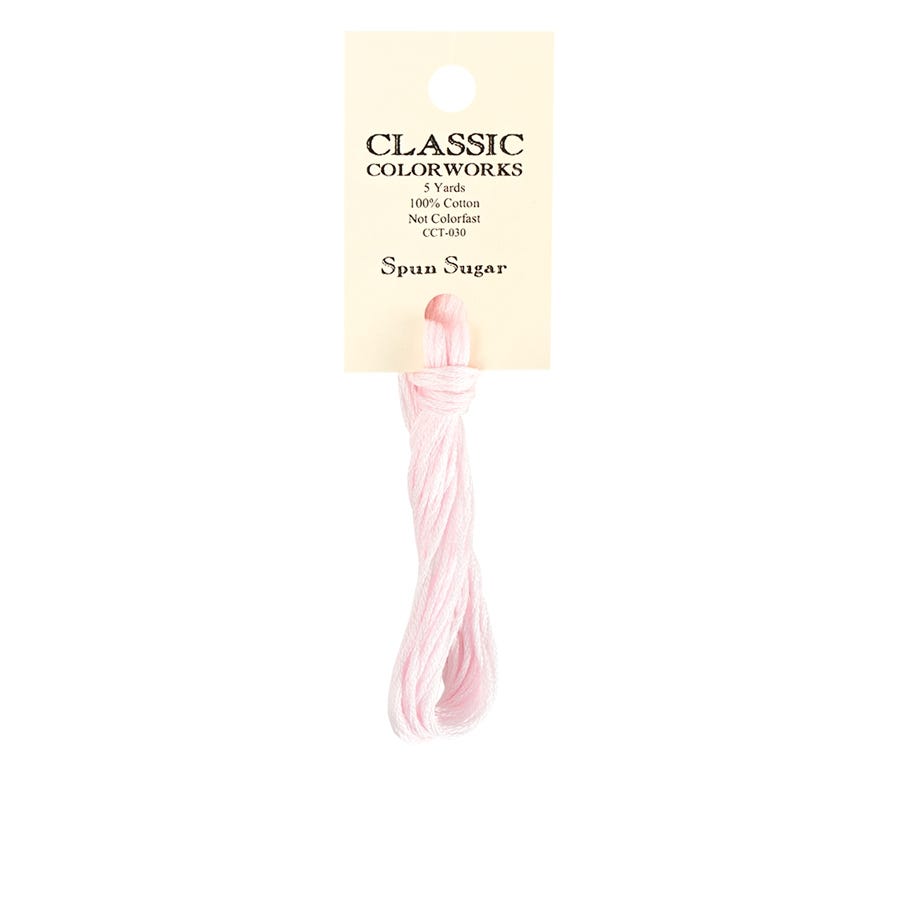 Spun Sugar Classic Colorworks Thread | Hand-Dyed Embroidery Floss