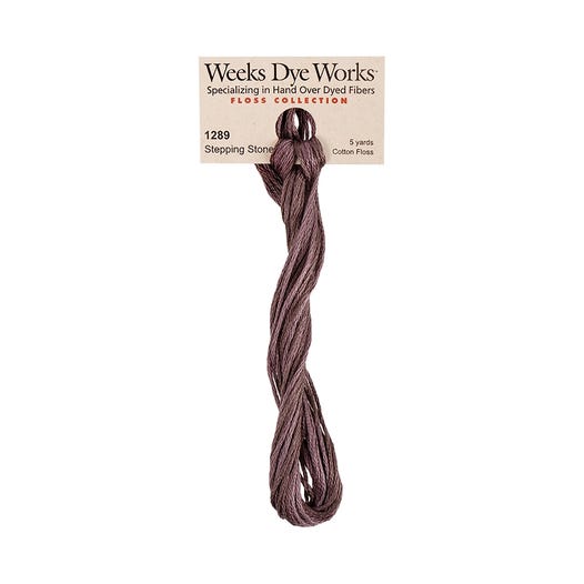 Stepping Stone | Weeks Dye Works - Hand-Dyed Embroidery Floss
