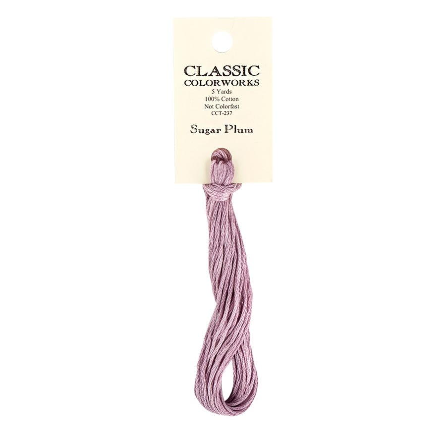 Sugar Plum | Classic Colorworks Hand-Dyed Embroidery Floss