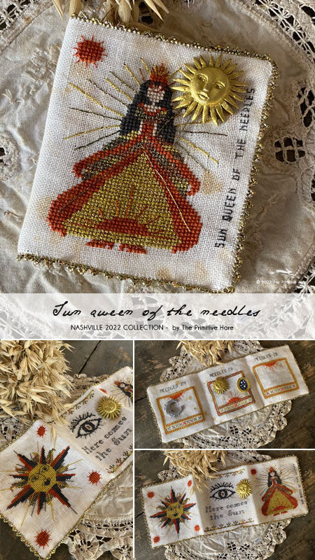 Sun Queen of the Needles (pattern only) | The Primitive Hare