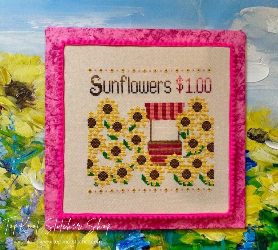 Sunflower Smiles | Pickle Barrel Designs