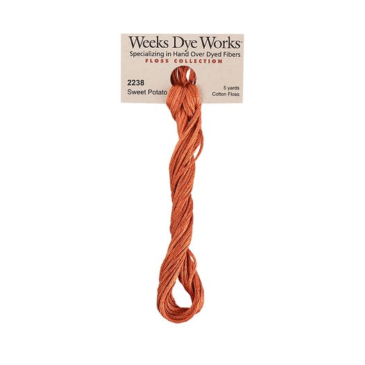 Sweet Potato | Weeks Dye Works - Hand-Dyed Embroidery Floss