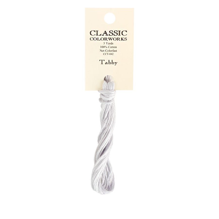Tabby Classic Colorworks Thread | Hand-Dyed Embroidery Floss