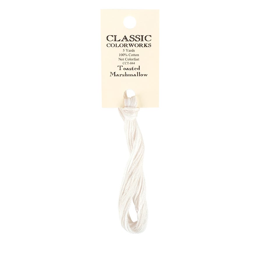 Toasted Marshmallow Classic Colorworks Thread | Hand-Dyed Embroidery Floss
