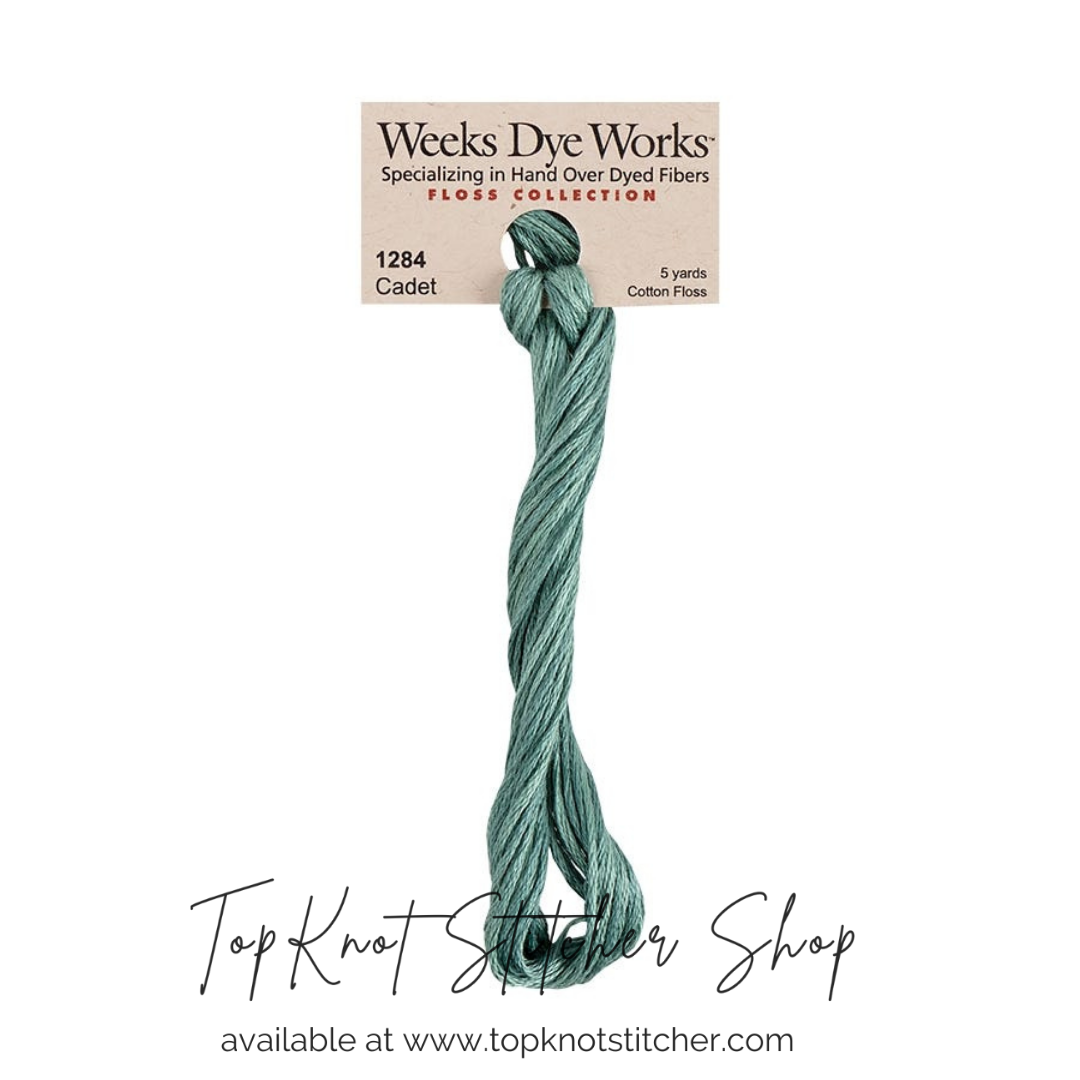 Cadet | Weeks Dye Works - Hand-Dyed Embroidery Floss
