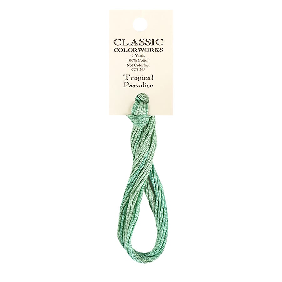 Tropical Paradise Classic Colorworks | Hand-Dyed Embroidery Floss