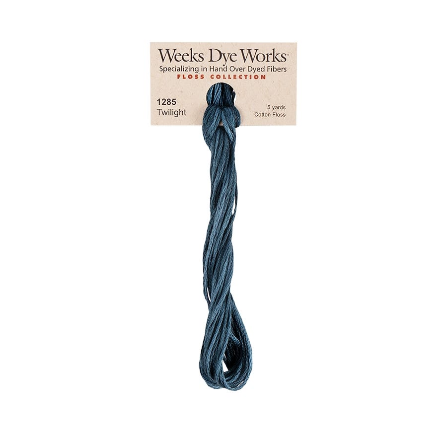 Twilight | Weeks Dye Works - Hand-Dyed Embroidery Floss