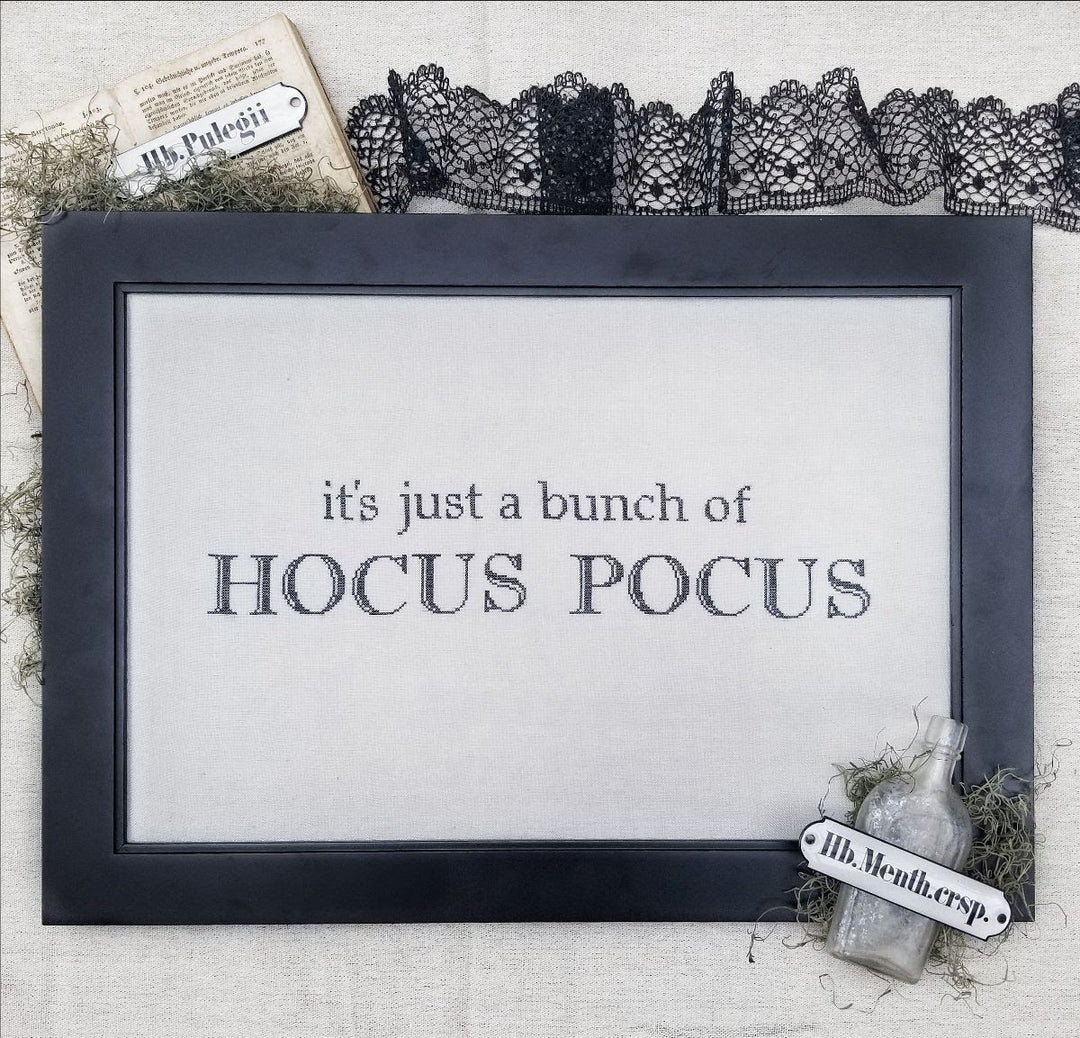 Hocus Pocus | Hello From Liz Mathews
