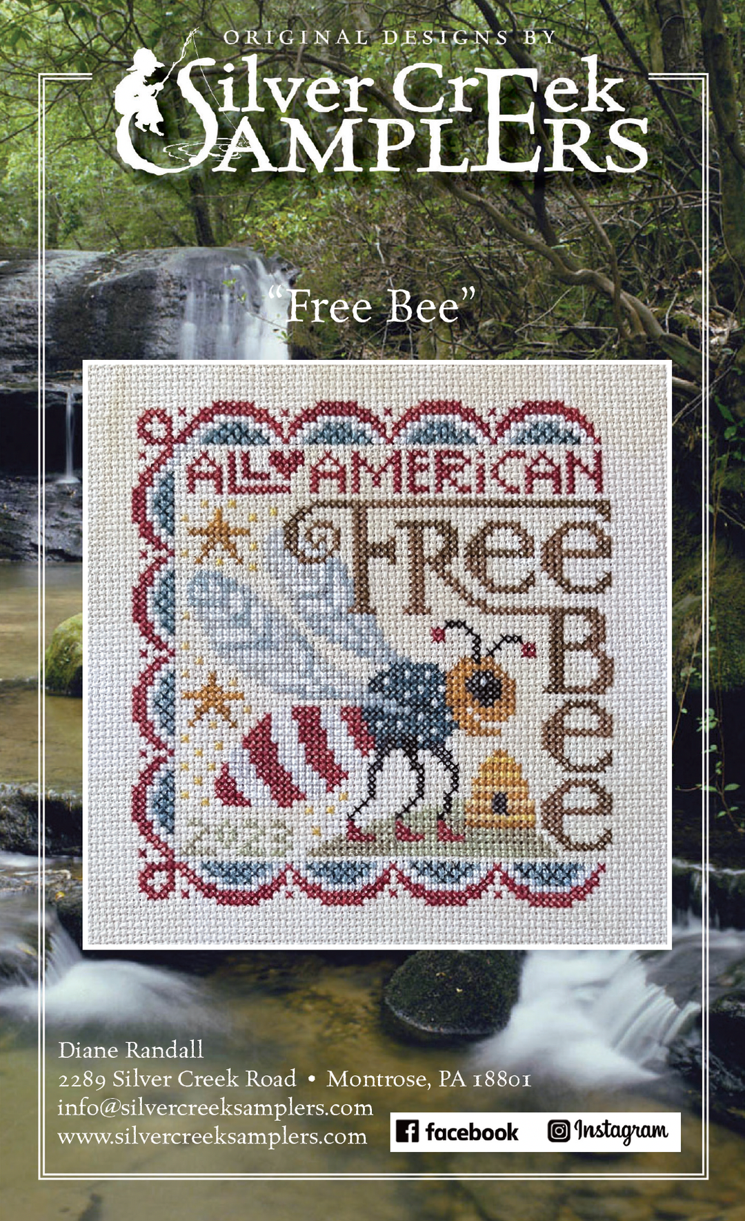 Free Bee | Silver Creek Samplers