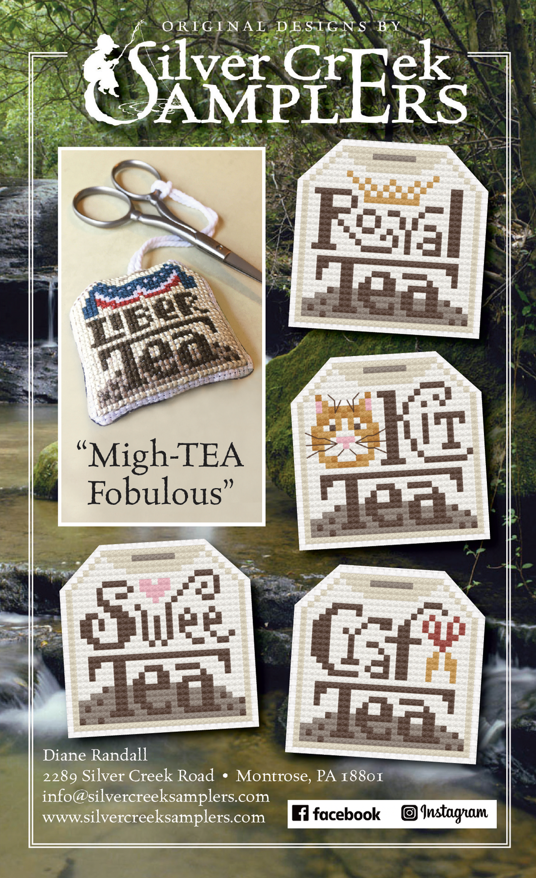 Migh-TEA Fabulous | Silver Creek Samplers