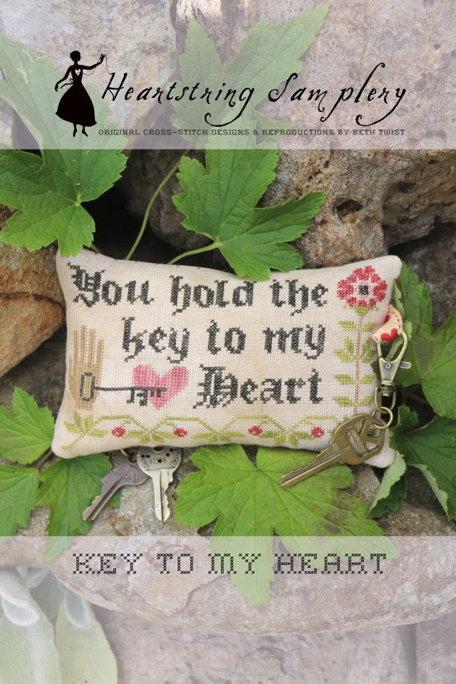 Key To My Heart | Heartstring Samplery