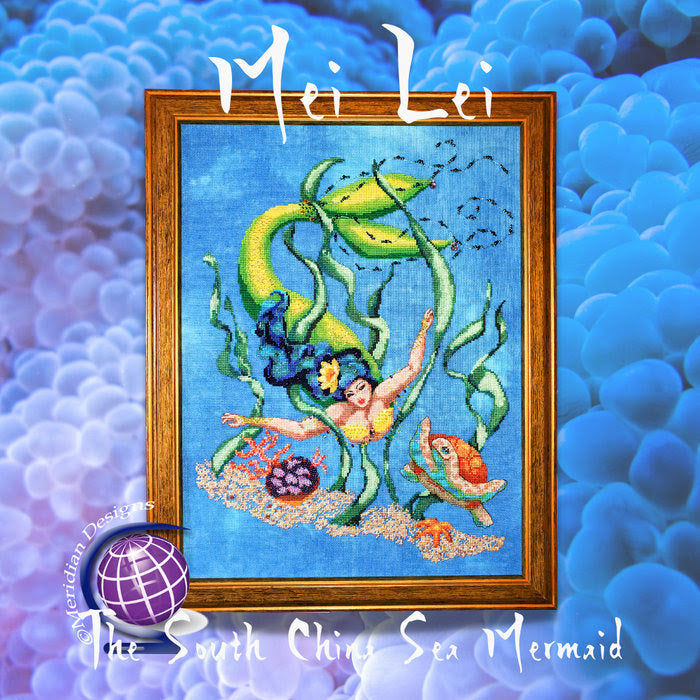 Mei Li - The South China Sea Mermaid | Meridian Designs