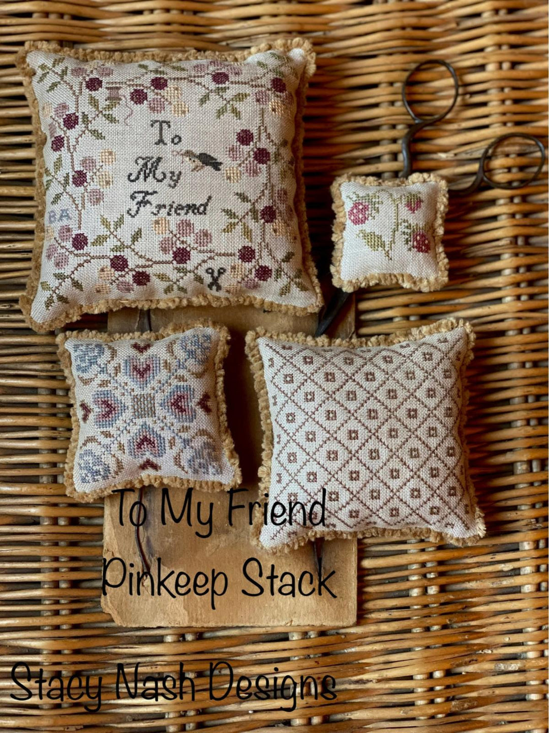 To My Friend Pinkeep Stack | Stacy Nash Designs