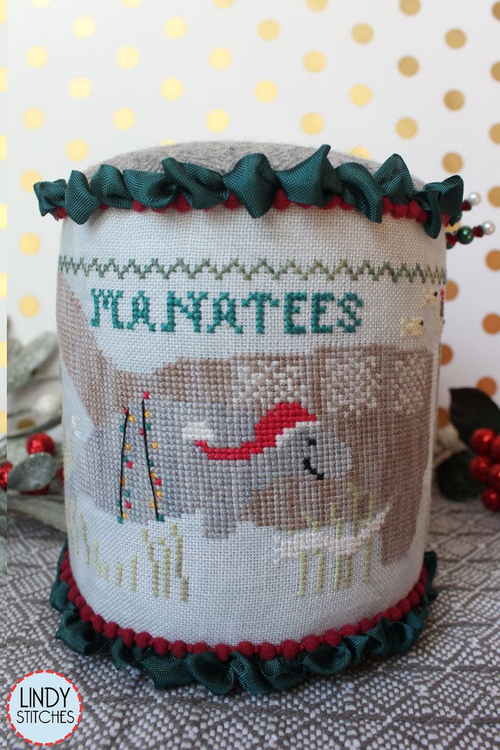 Merry Manatees | Lindy Stitches