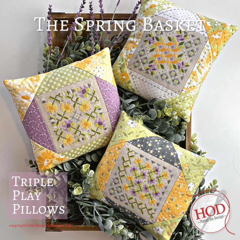 The Spring Basket | Hands on Design