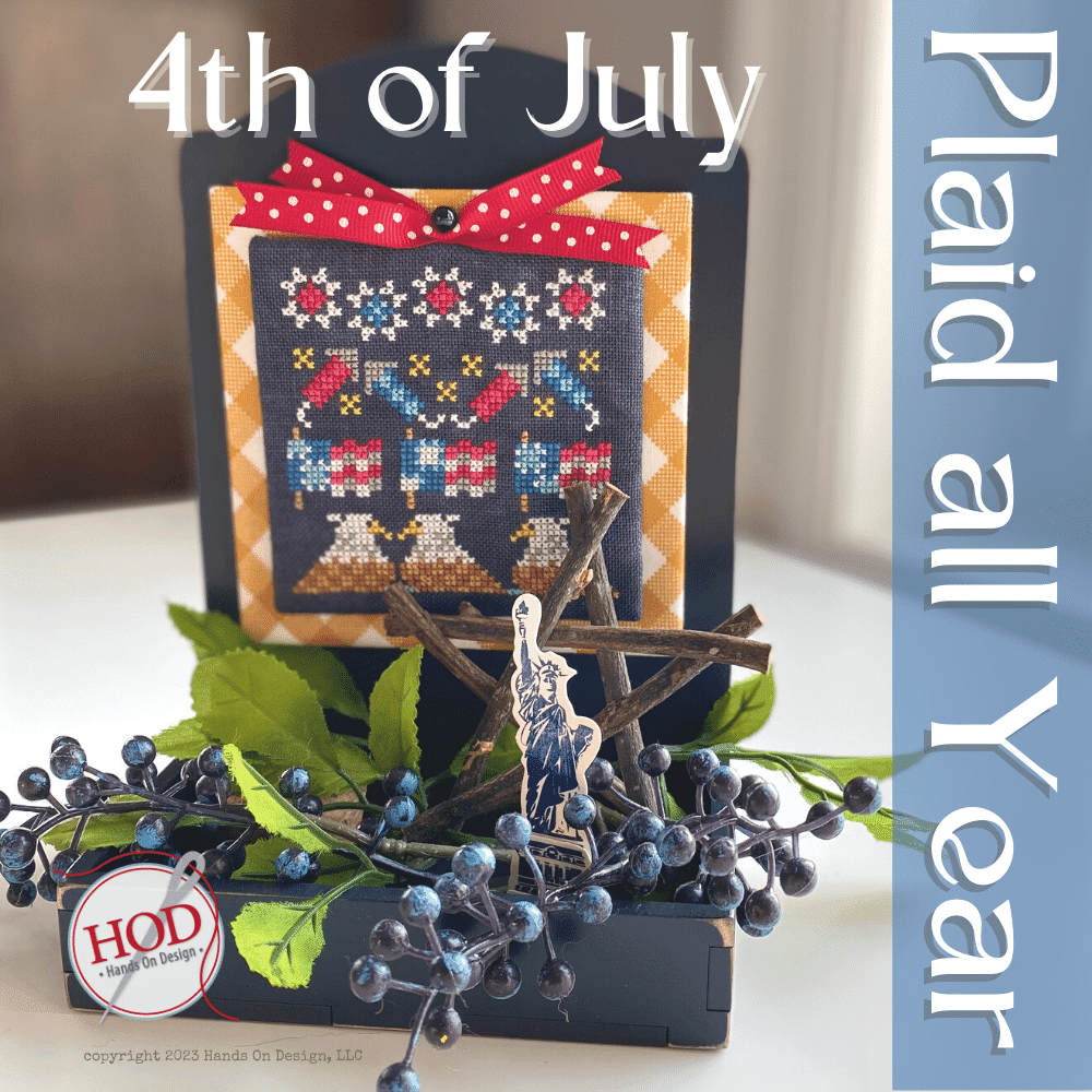 4th of July - Plaid all Year | Hands on Design