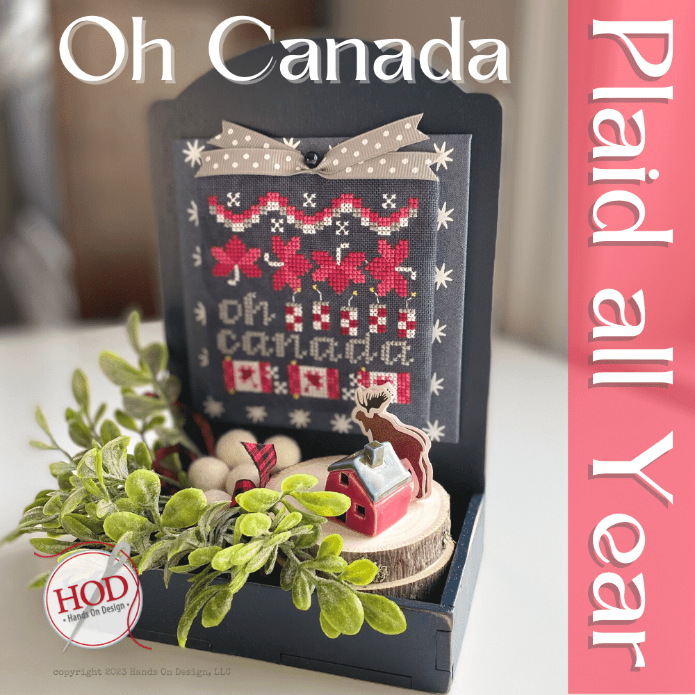 Oh Canada - Plaid all Year | Hands on Design