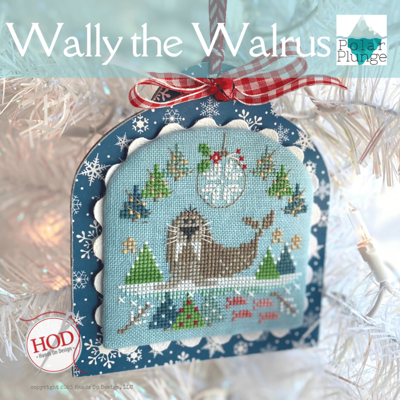 Wally the Walrus | Hands on Design