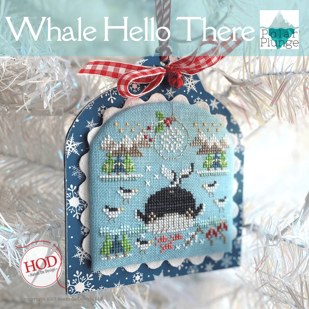 Whale Hello There | Hands on Design