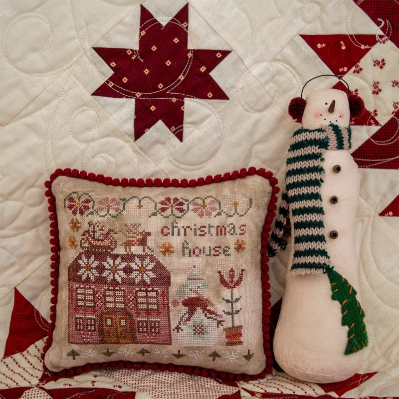 Christmas House (The Houses on Peppermint Lane #9) | Pansy Patch Quilts and Stitchery