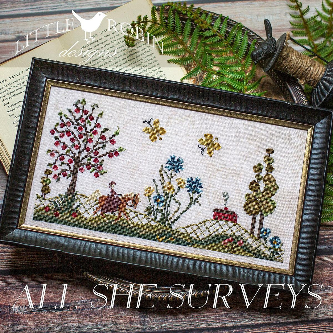 All She Surveys | Little Robin Designs