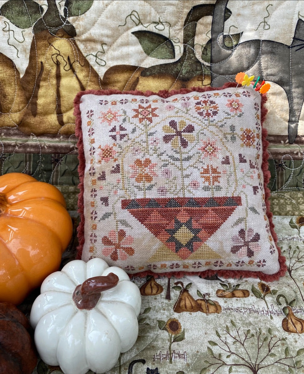 Betsy's Autumn Basket | Pansy Patch Quilts & Stitchery