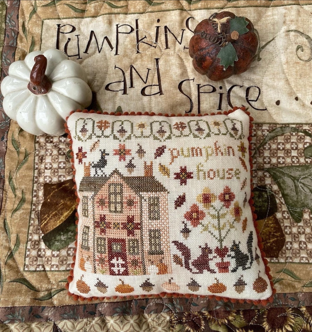 Pumpkin House | Pansy Patch Quilts & Stitchery
