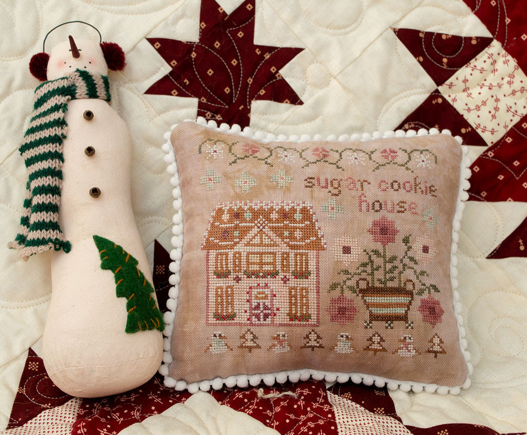 Sugar Cookie House (The Houses on Peppermint Lane #3) | Pansy Patch Quilts and Stitchery