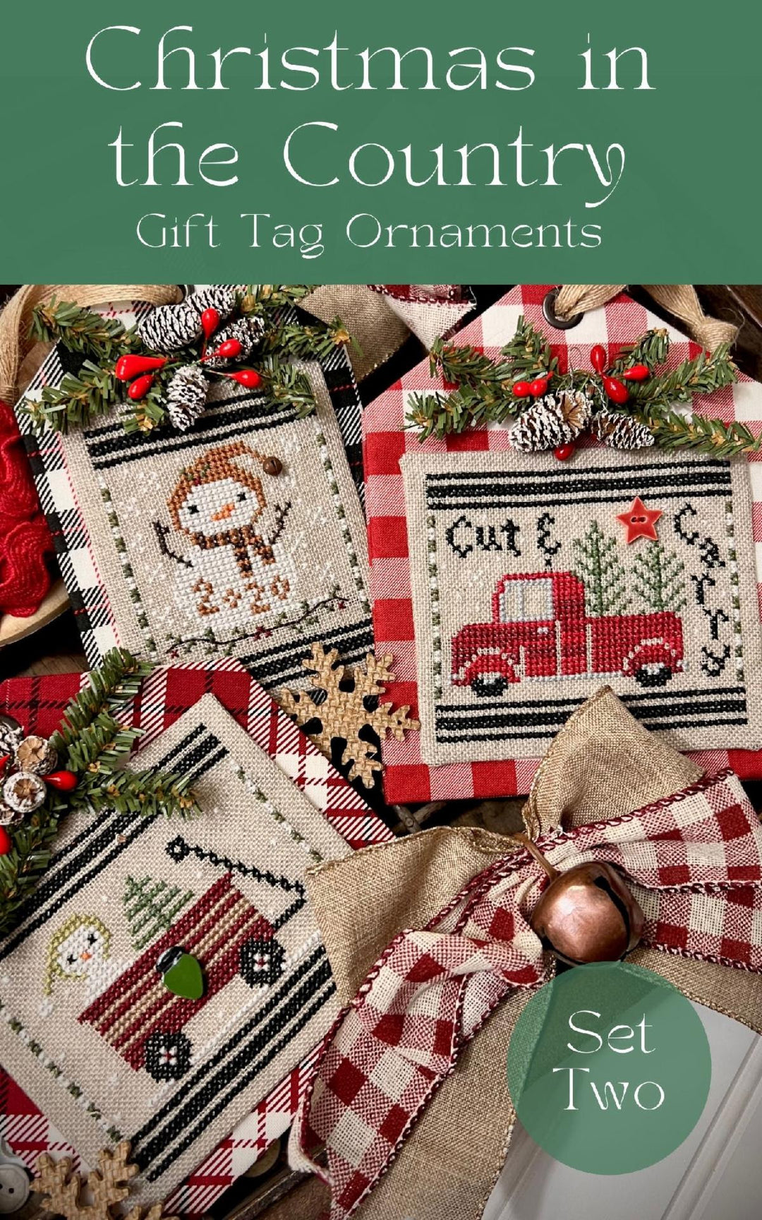Christmas in the Country Set #2 | Annie Beez