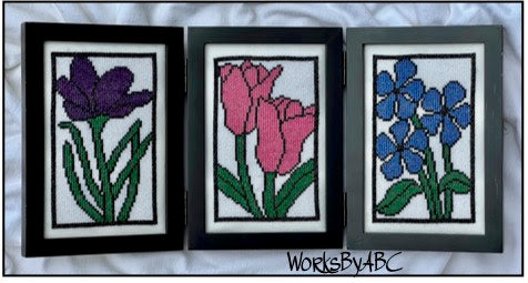 Stained Glass Flowers | WorksByABC