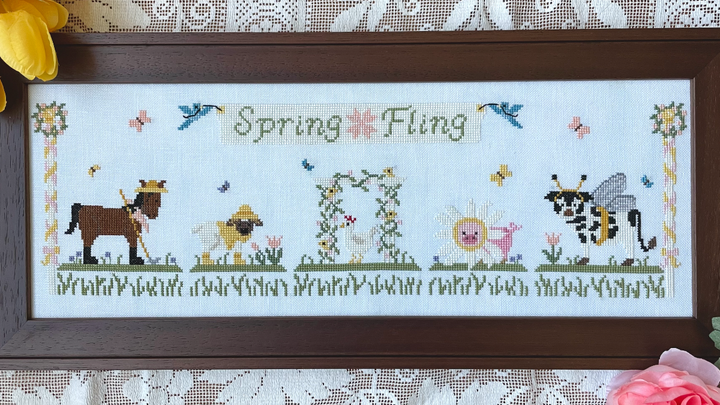 Spring Fling Series | Petal Pusher