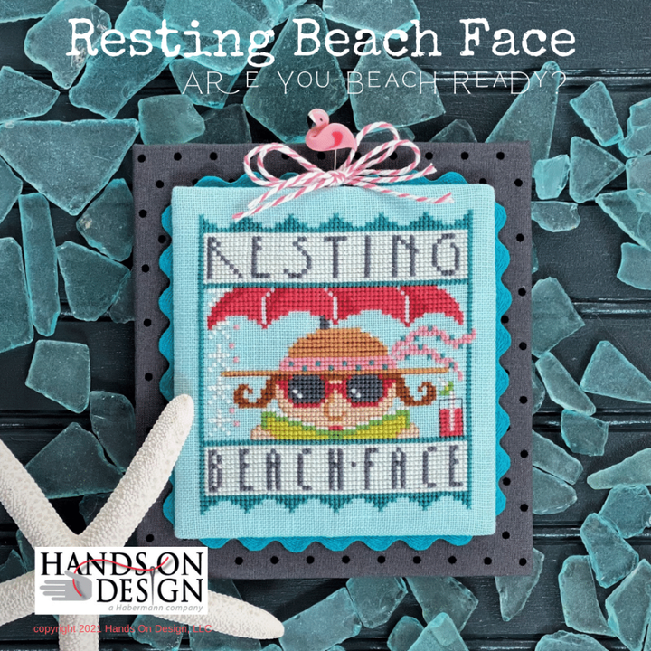 Resting Beach Face | Hands on Design